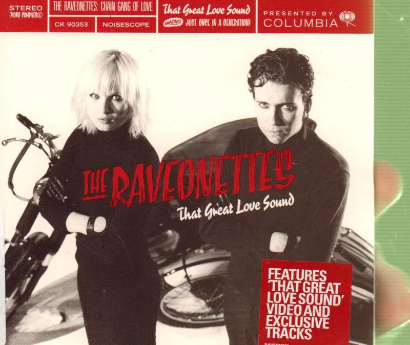 The Raveonettes-That Great Love Sound-CD Single