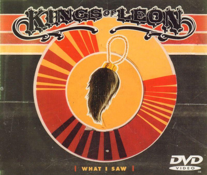 Kings Of Leon-What I Saw-CD Single