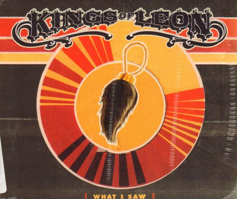 Kings Of Leon-What I Saw EP-CD Single