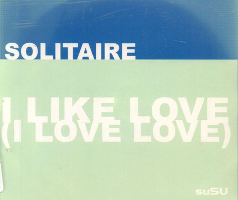 Solitaire-I Like Love-CD Single-New