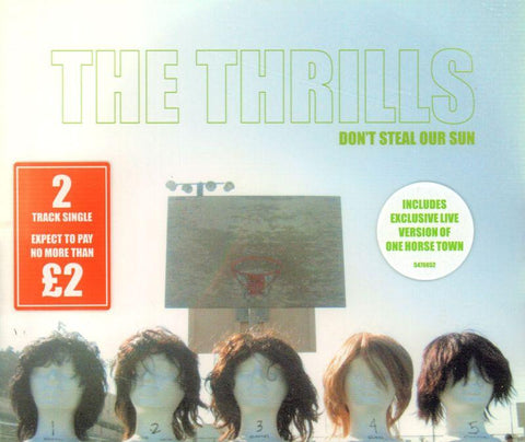 The Thrills-Don't Steal Our Sun-CD Single