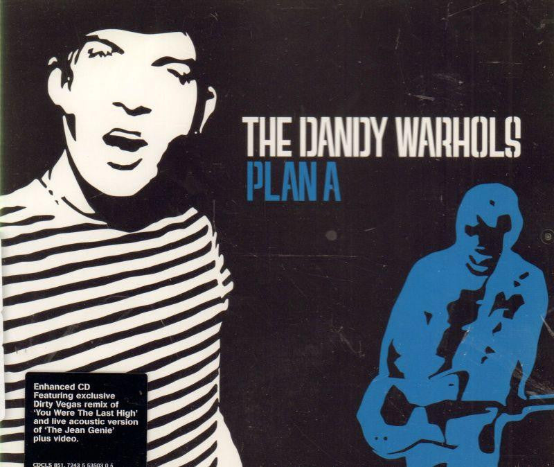 The Dandy Warhols-Plan a-CD Single
