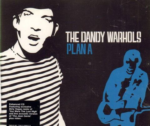 The Dandy Warhols-Plan a-CD Single