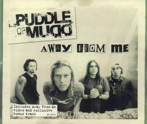 Puddle of Mudd-Away from Me-CD Single