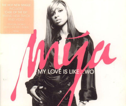 Mya-My Love Is Like...Wo-CD Single