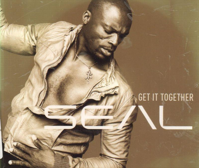 Seal-Get It Together CD 2-CD Single