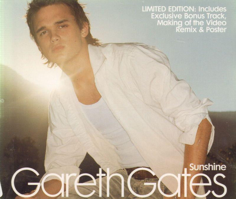 Gareth Gates-Sunshine CD 2-CD Single
