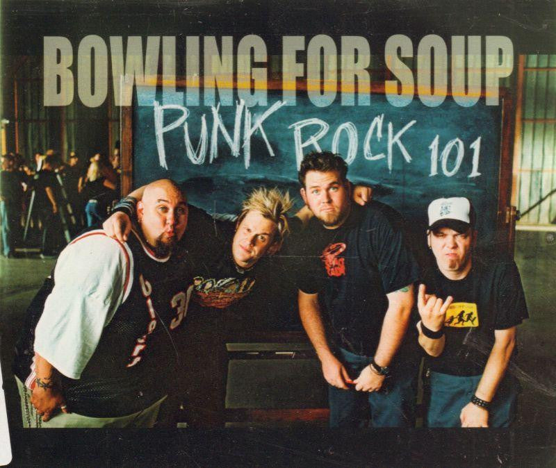 Bowling For Soup-Punk Rock 101-CD Single
