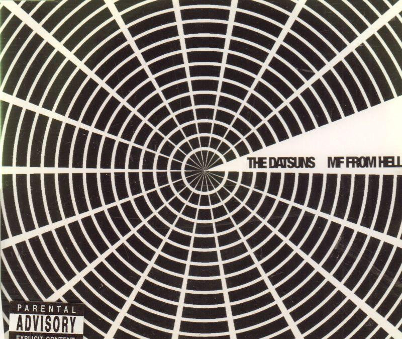The Datsuns-MF from Hell-CD Single