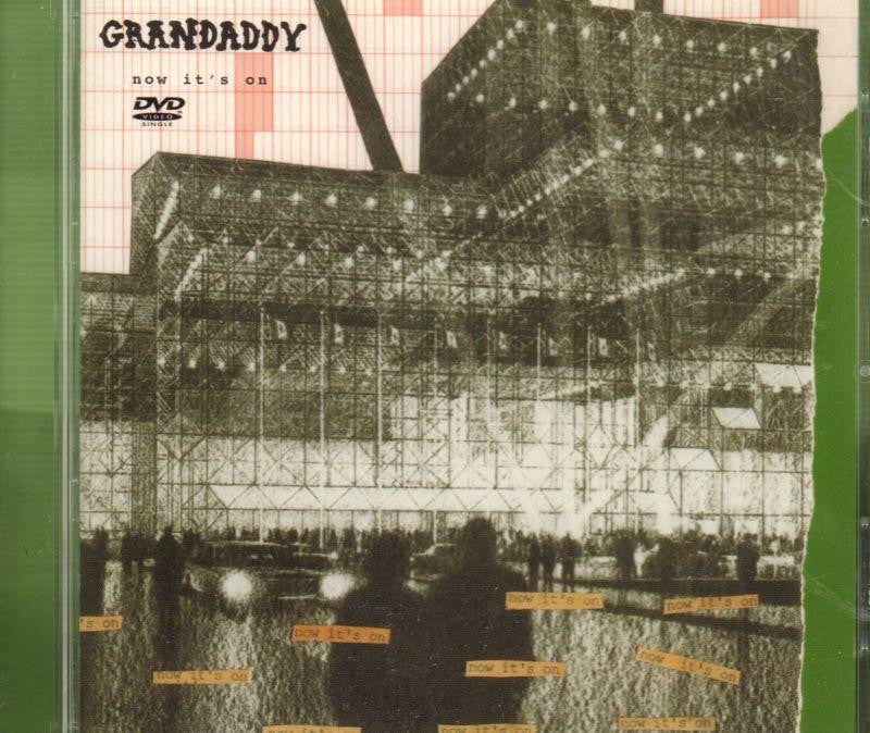 Grandaddy-Now It's on-CD Single
