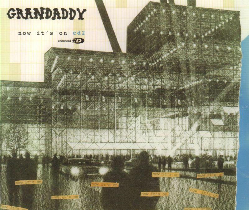 Grandaddy-Now It's on-CD Single