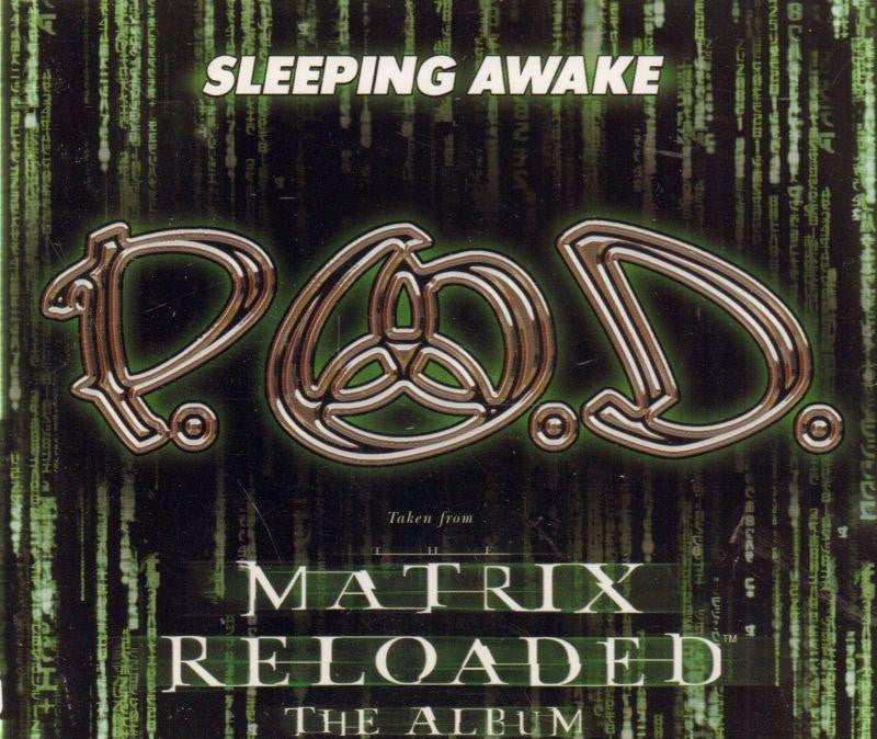 P.O.D.-Sleeping awake-CD Single-New
