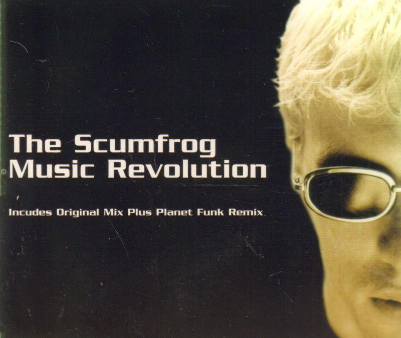Scumfrog-Music Revolution-CD Single-New