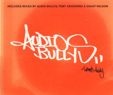 Audio Bullys-The Things/Turned Away-CD Single