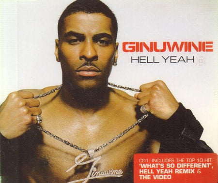 Ginuwine-Hell Yeah CD 1-CD Single