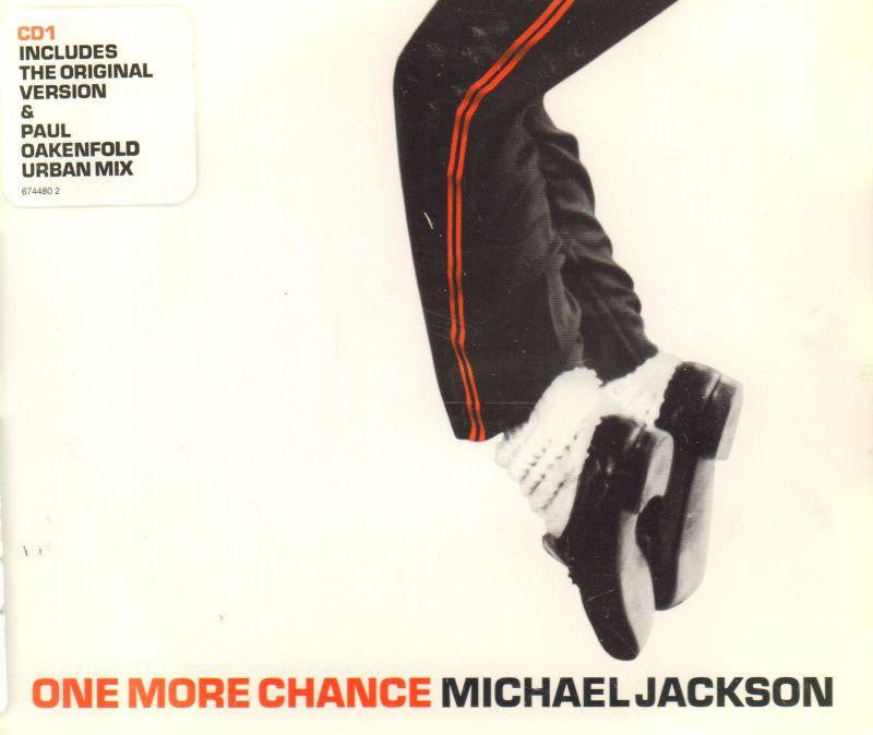 Michael Jackson-One More Chance CD 1-CD Single