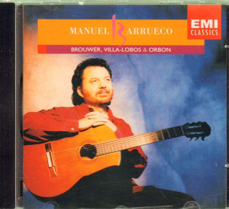 Manuel Barrueco-Manuel Barrueco-CD Album