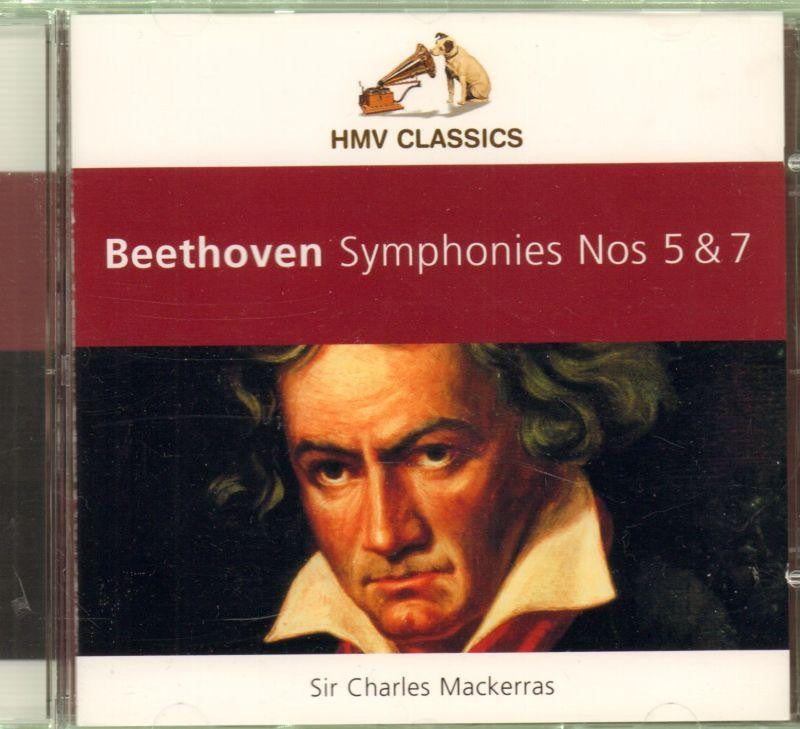Beethoven-Symphonies No.5 & 7-CD Album