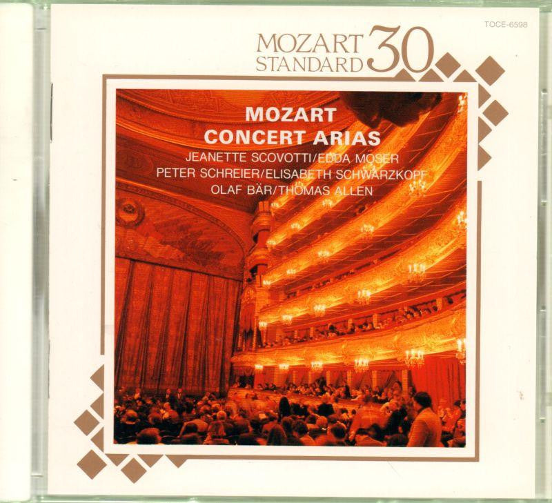 Mozart-Concert Arias-EMI-CD Album