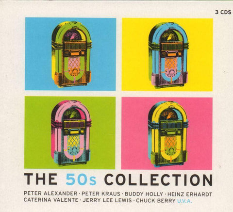 Various Pop-The 50's Collection-3CD Album Box Set
