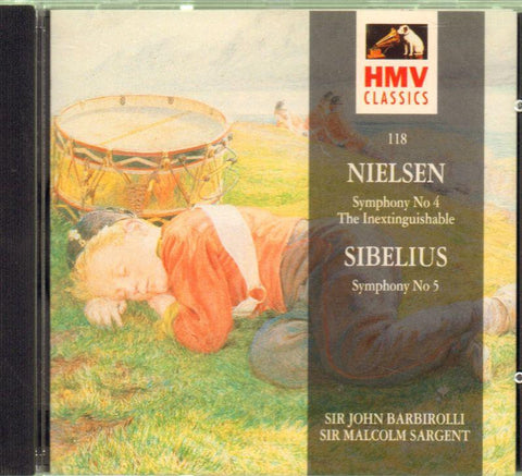 Nielsen-Symphony No.4-CD Album