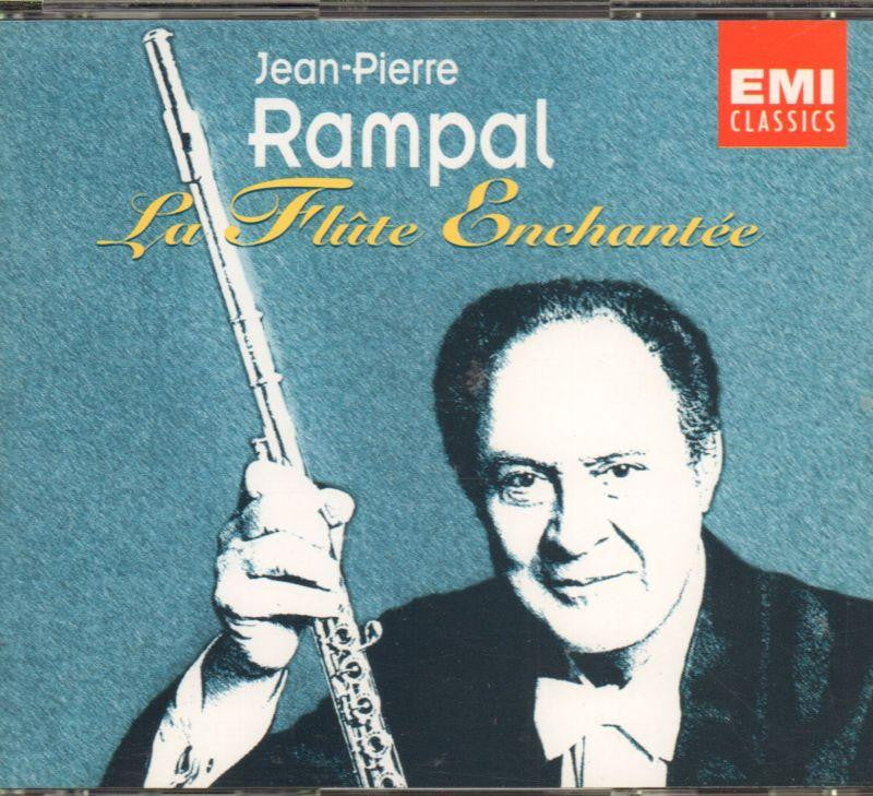 Jean Pierre Rampal-La Flute Enchantee-2CD Album Box Set