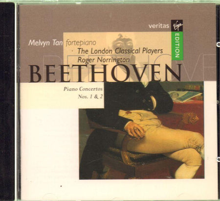 Beethoven-Piano Concertos No.1 & 2-CD Album