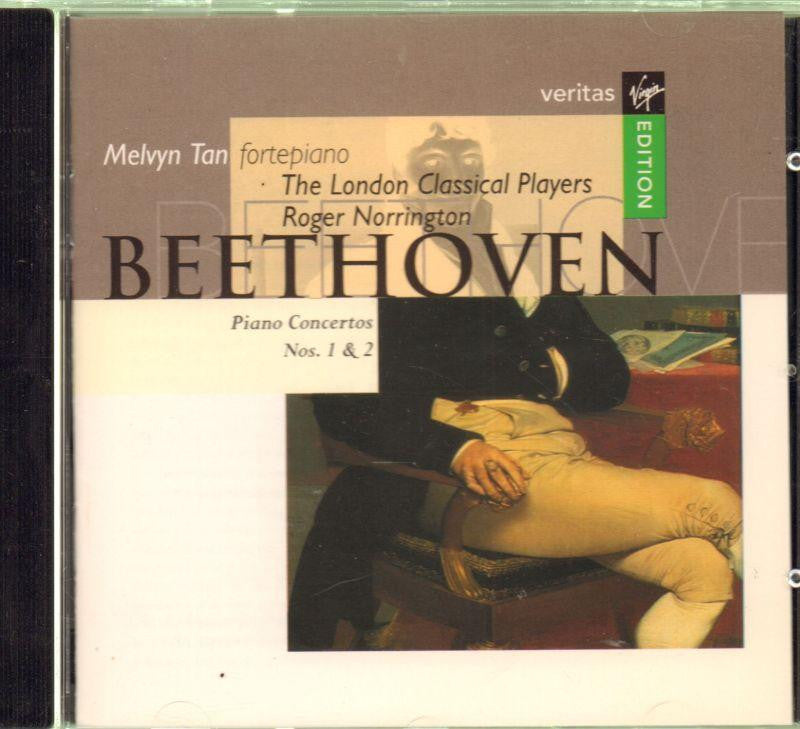 Beethoven-Piano Concertos No.1 & 2-CD Album