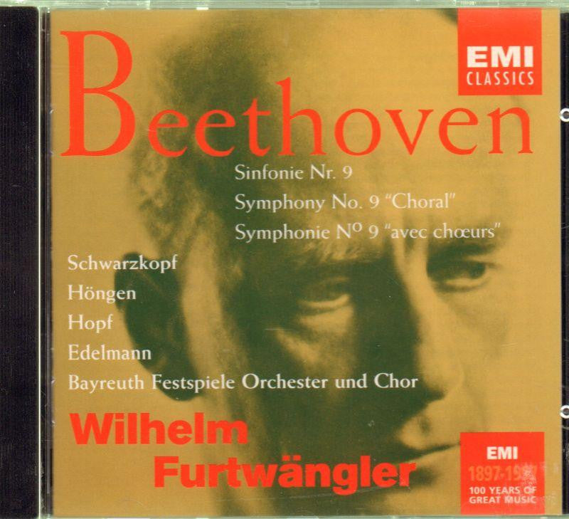 Beethoven-Symphony Nr.9-CD Album