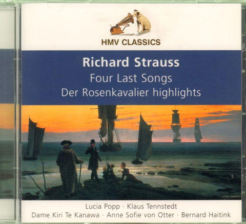Strauss-Four Last Songs-CD Album