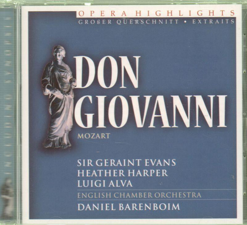 Mozart-Don Giovanni-CD Album