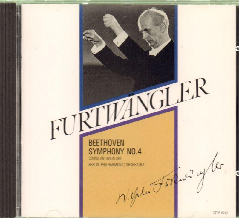 Beethoven-Symphony No.4-CD Album