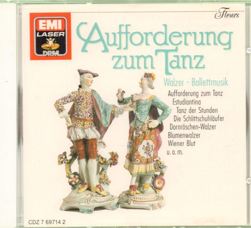 Various Classical-Aufforderung Zum Tanz-CD Album