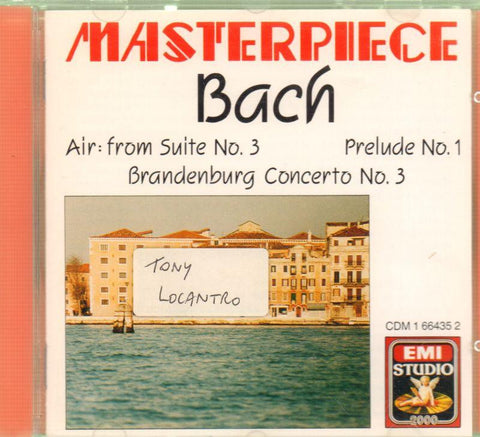 Bach-Air From Suite No.3-CD Album