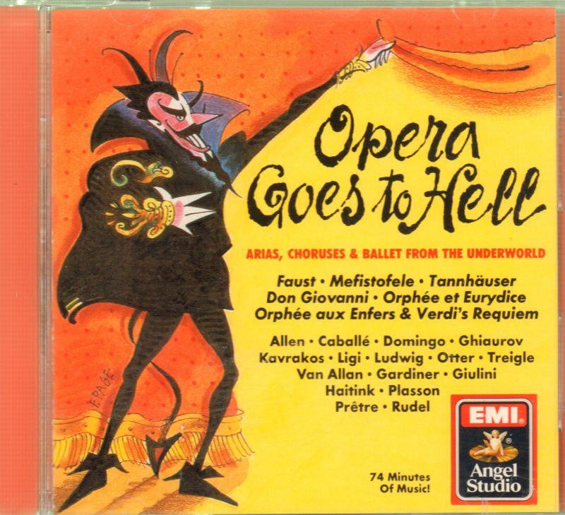 Various Classical-Opera Goes To Hell-CD Album