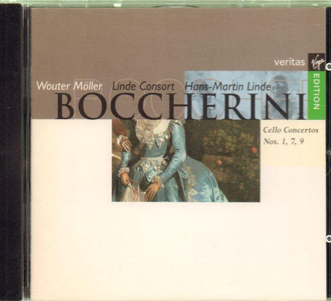 Boccherini-Cello Concertos-CD Album