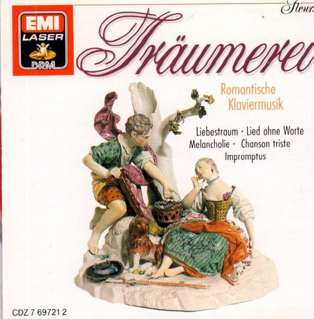 Traumerei-Romantische Klaviermusik-CD Album