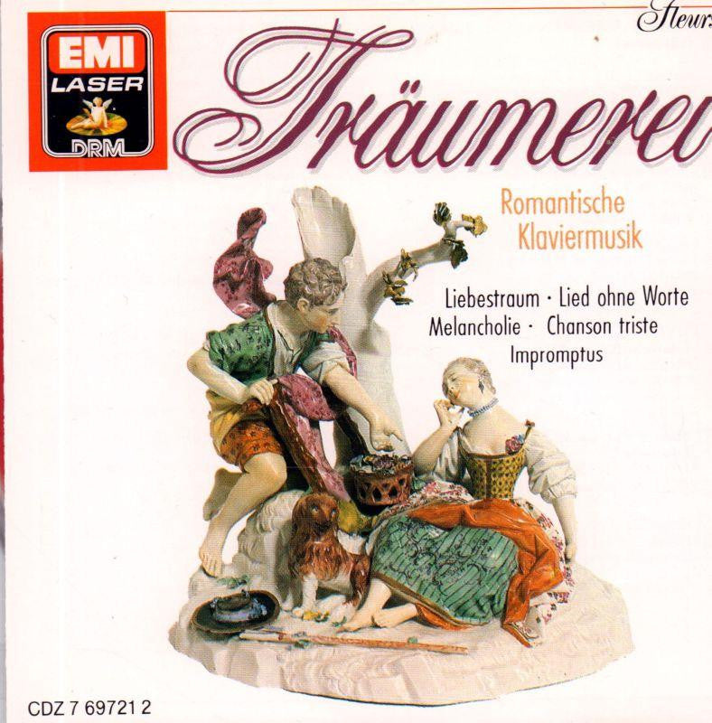 Traumerei-Romantische Klaviermusik-CD Album