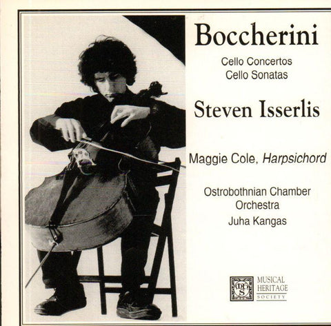 Boccherini-Cello Concertos-CD Album