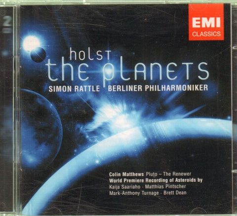 Holst-The Planets-2CD Album
