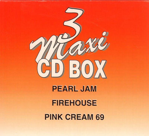 Various Rock-3 Maxi CD Box-3CD Album Box Set
