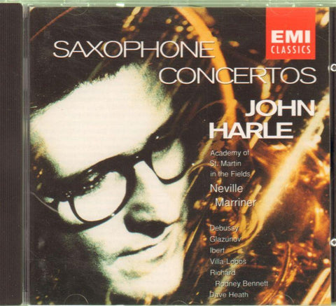 John Harle-Saxophone Concertos-CD Album