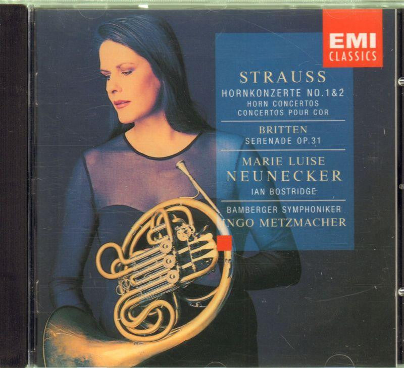 Strauss-Hornkonzerte No.1 & 2-CD Album