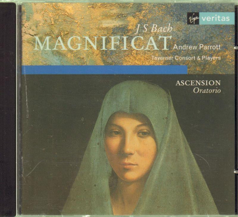 Bach-Magnificat-CD Album