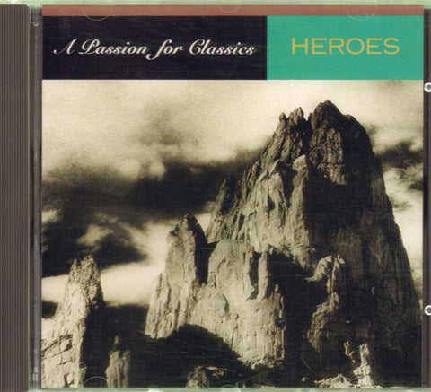 Various Classical-A Passion For Classics: Heros-CD Album