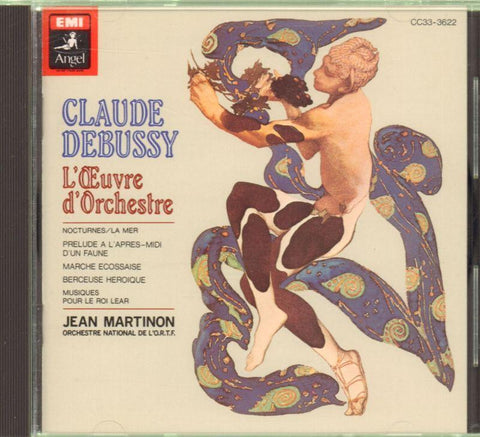 Debussy-L'Oeuvre D'Orchestre-CD Album