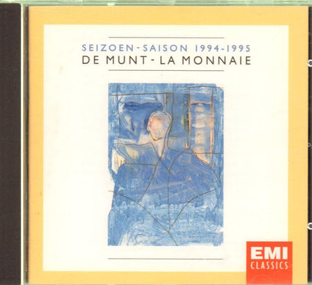 Seizoen-Saison-De Munt-CD Album