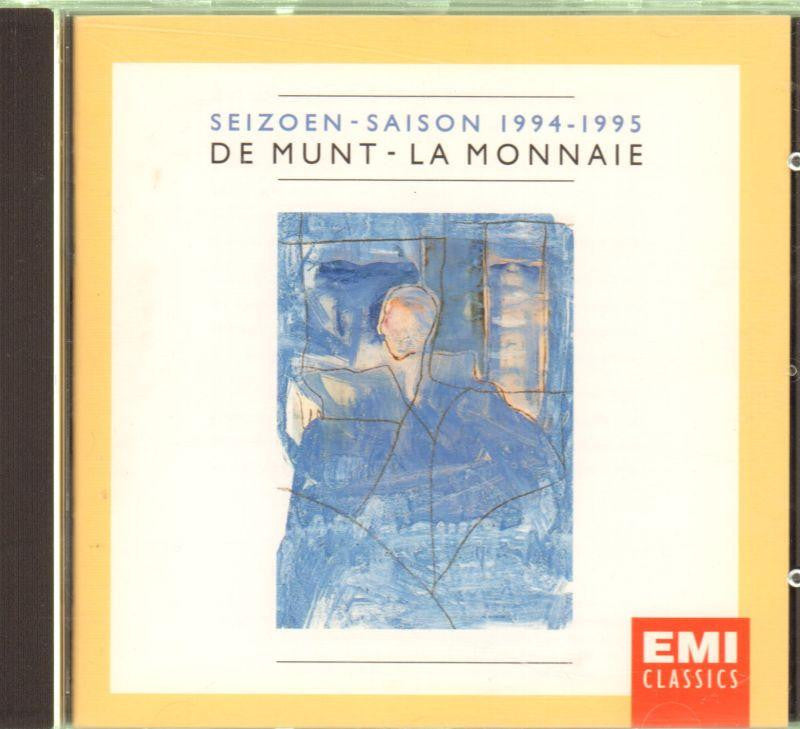 Seizoen-Saison-De Munt-CD Album