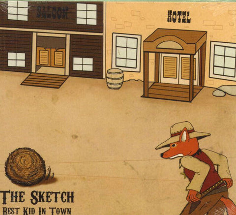 The Sketch-Best Kid In Town-CD Album