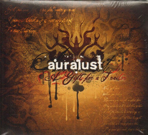 Auralust-A Gift For A Train-CD Album